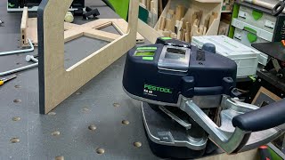 Festool CONTURO KA65 “la bordatrice” [upl. by Venditti]