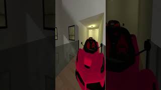 Rosalia Bizcochito Chase me in Liminal Hotel Gmod Nextbot gmod shorts nextbot [upl. by Hamford180]