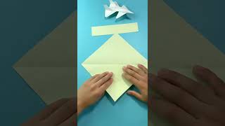 Super Flying Paper Plane is here the super image flying you must play paperplane handmade origa [upl. by Aloisia261]