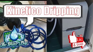 Kinetico Water Softener Repair Dripping regeneration pipe [upl. by Jakoba]