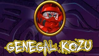 LEGO Ninjago Tournament  General Kozu gameplay character ios android [upl. by Ljoka]