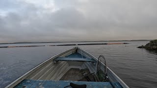 25 GRAFHAM  NOVEMBER FLYFISHING FOR TROUT  FISHING POPPERS FRY ON FLOATING LINE 021124 [upl. by Yzmar306]