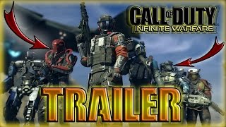 INFINITE WARFARE MULTIPLAYER GAMEPLAY – REVEAL TRAILER [upl. by Bary736]