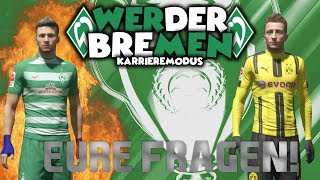 WICHTIGSTE SPIEL meiner KARRIERE 🔥 FIFA 17 Karriere Werder Bremen 32 [upl. by Meuse]