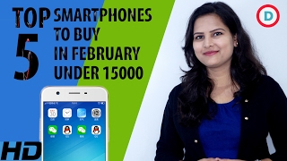 Top 5 Smartphones To Buy In February Under 15000 In Hindi  Redmi Honor Oppo ZTE Asus  Specs [upl. by Chelsea]