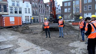 Start herinrichting Nieuwe Markt Deventer “Kwaliteit is belangrijk daar gaan we voor” [upl. by Richma778]