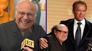 Danny DeVito Gives UPDATE on Arnold Schwarzenegger Upcoming Movie Exclusive [upl. by Popele327]