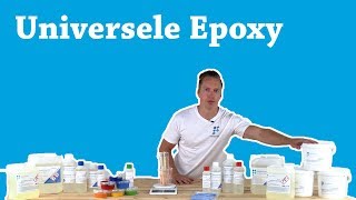 Universele epoxyhar voor veel toepassingen  Inspiratie amp Tips [upl. by Saloma]