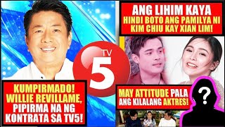 WILLIE REVILLAME BALIKTV5 NA❗PAMILYA NI KIM ININSULTO NI XIAN❗MAY PAILALIM NA UGALI PALA SIYA [upl. by Alyose458]