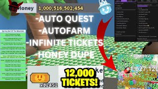 OP 🔥New 🐝 Bee Swarm Simulator Script 🔥  WORKING AUTO QUEST  More 🎮 [upl. by Gnep]