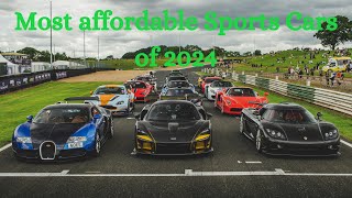 Top 10 Affordable Sports Cars You Can Buy in 2024 [upl. by Ecinad]