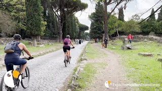 The Captivating History Behind Appian Way Ancient Roman Legacy [upl. by Oilla]