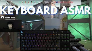 SINATRAA KEYBOARD ASMR LOGITECH G PRO X KEYBOARDS [upl. by Brandice141]