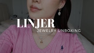 JEWELRY UNBOXING  affordable and highquality jewelry from Linjer [upl. by Harle]