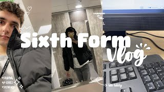 SIXTH FORM vlog📕✨ STUDY w me history psychology IT  LIFE LATELY  yr 13 🏫💻💕 [upl. by Norb867]