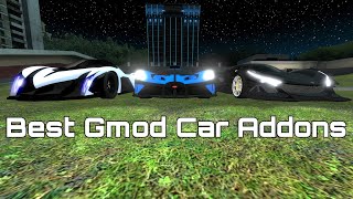 Top 3 Gmod Car Addons [upl. by Beetner]