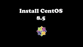 Install CentOS 85 [upl. by Aserehc32]