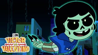 Victor the Ghost 👻  Victor and Valentino  Cartoon Network [upl. by Urbano]