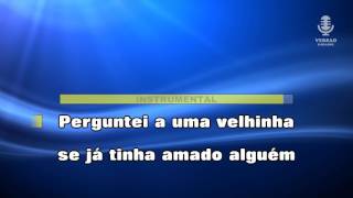 ♫ Karaoke FADO DE NOSSA SENHORA  José Cid [upl. by Herbst]