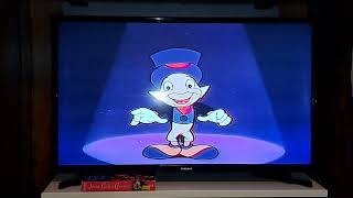 Opening To Jiminy Crickets Christmas 1993 VHS [upl. by Ahen267]