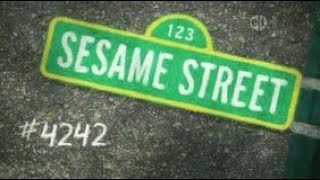 Sesame Street Episode 4242 Full Recreation Archived [upl. by Leidag454]