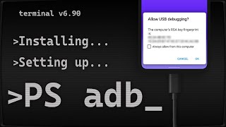 How to Install and fully Set up ADB Android Debug Bridge  Stepbystep Guide [upl. by Hakaber]