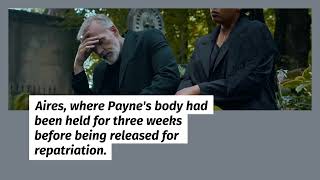 TV crew spark outrage by filming inside cemetery where Liam Paynes body rested [upl. by Gad231]