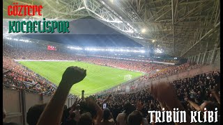 GöztepeKocaelispor  Deplasman Tribün Klibi 4K [upl. by Dottie]