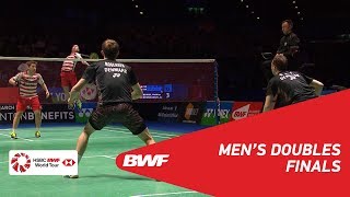 MD  GIDEONSUKAMULJO INA 1 vs BOEMOGENSEN DEN 2  BWF 2018 [upl. by Randi77]