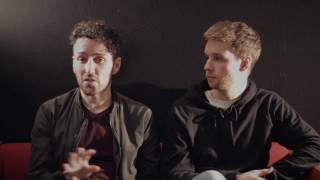 Killology  Interview with cast Richard Mylan and Sion Daniel Young [upl. by Naltiak]