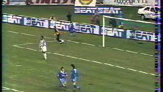 PSG Real Madrid 1993  Coupe de lUEFA [upl. by Weasner413]