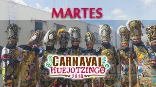 CARNAVAL DE HUEJOTZINGO 2018 Martes [upl. by Willing941]