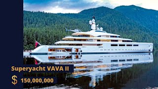 150000000 Superyacht VAVA II [upl. by Ankeny]