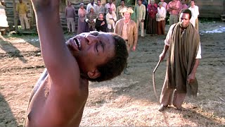 Kunta Kinte  Whooping Scene  What Is Your Name Roots 1977 HD [upl. by Stanfill771]