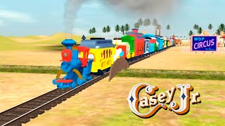 Casey Jr 1941  Sing Along Songs  Dumbo Remake Trainz [upl. by Beatriz]