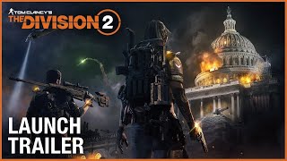 Tom Clancys The Division 2  Ultra Settings  RTX 3060  Ryzen 5 3500x [upl. by Omlesna486]