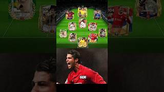 IshowSpeeds Dream XI squad 🔥  fcmobile fifamobile [upl. by Llovera]