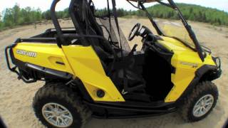 CanAm Commander 1000 XT UTV Video  The new Commander 1000 UTV [upl. by Neoma]