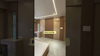 Bedroom Makeover With Pu Matt Finish interiorbyneeleshchourasiya interiorbygharpeservice [upl. by Naujad]