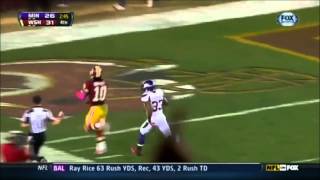 RGIII 76 Yard Touchdown run [upl. by Platas]