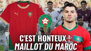 🇲🇦Le MAILLOT du MAROC est une HONTE [upl. by Shira]