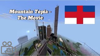 MOUNTAIN TOPIA  THE MOVIE minecraft movieclips [upl. by Orman289]