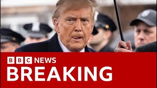 FBI latest “attempted Donald Trump assassination” after shooting at Florida golf course  BBC News [upl. by Arais]