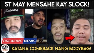 🔥 Sixth Threat naniniwalang wlang Ghostwriter si SlockOne  Saint Ice vs Yuniko dikdikan [upl. by Cynara]