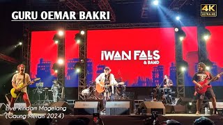 GURU OEMAR BAKRI  IWAN FALS amp BAND  Live Rindam Magelang Gaung Merah 2024 [upl. by Annovahs]