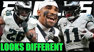 The Eagles showed some BIG Changes Week 1 vs the Packers [upl. by Nirret]