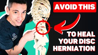 Disc Herniation AVOID These 4 Things [upl. by Roda]