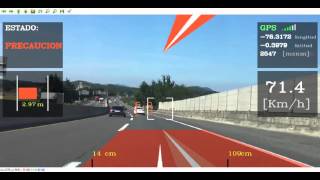 Lane Detection Lane Departure Warning [upl. by Raff]