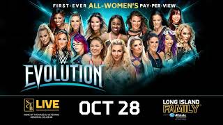 WWE Salute Evolution 2018 AE Arena Effect [upl. by Aihsekyw289]