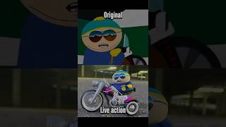 Respect My Authority SOUTH PARK shorts southpark southparkclips cops cartman stopmotion [upl. by Esch742]